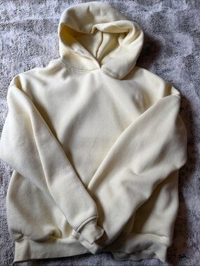 refuge Cream Pullover Hoodie